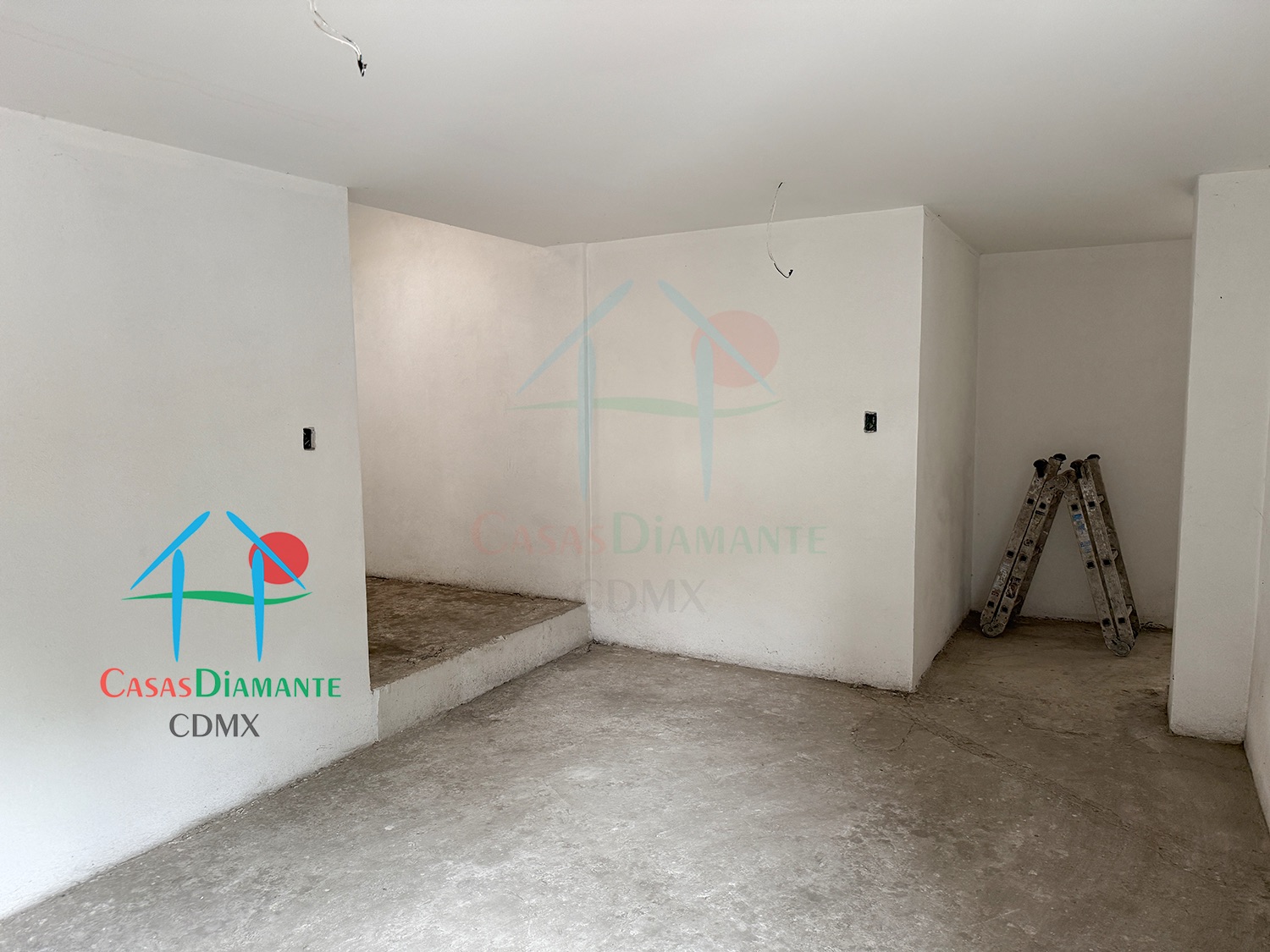 Tlacopac Casa Santacilia A - Lobby recámara principal 2